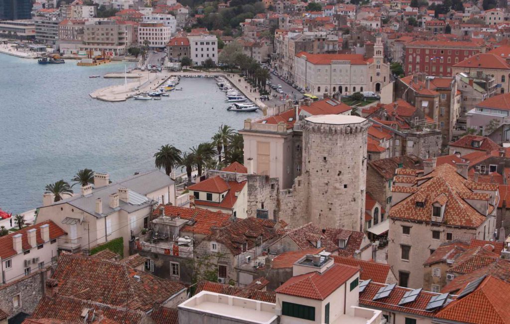 Split – die Hauptstadt Dalmatien