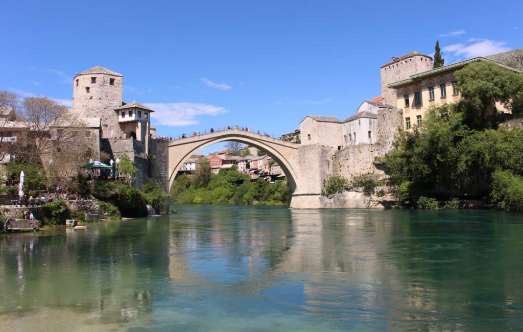 Stari Most – die alte Brücke in Mostar