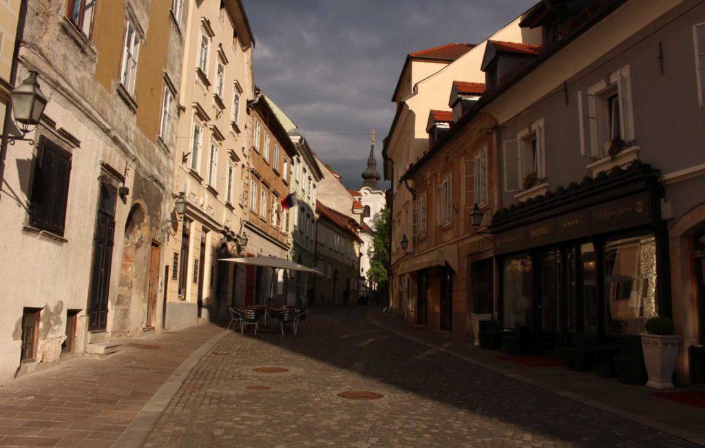 Ljubljana – Hauptstadt von Slowenien