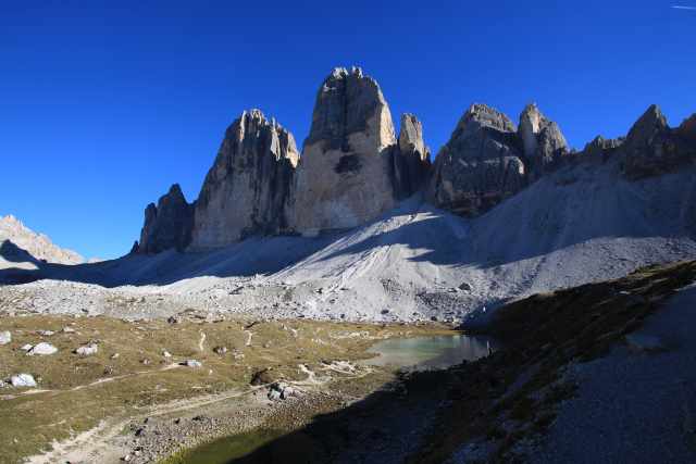 Die Drei Zinnen – ein Nicht-Dreitausender der Dolomiten