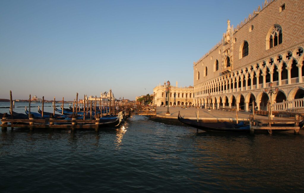 Venedig, eine Stadt im Wasser